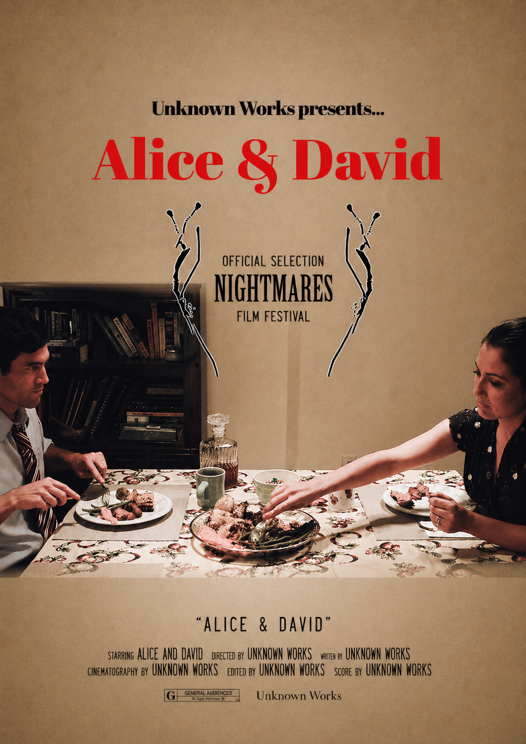Alice and David movie poster