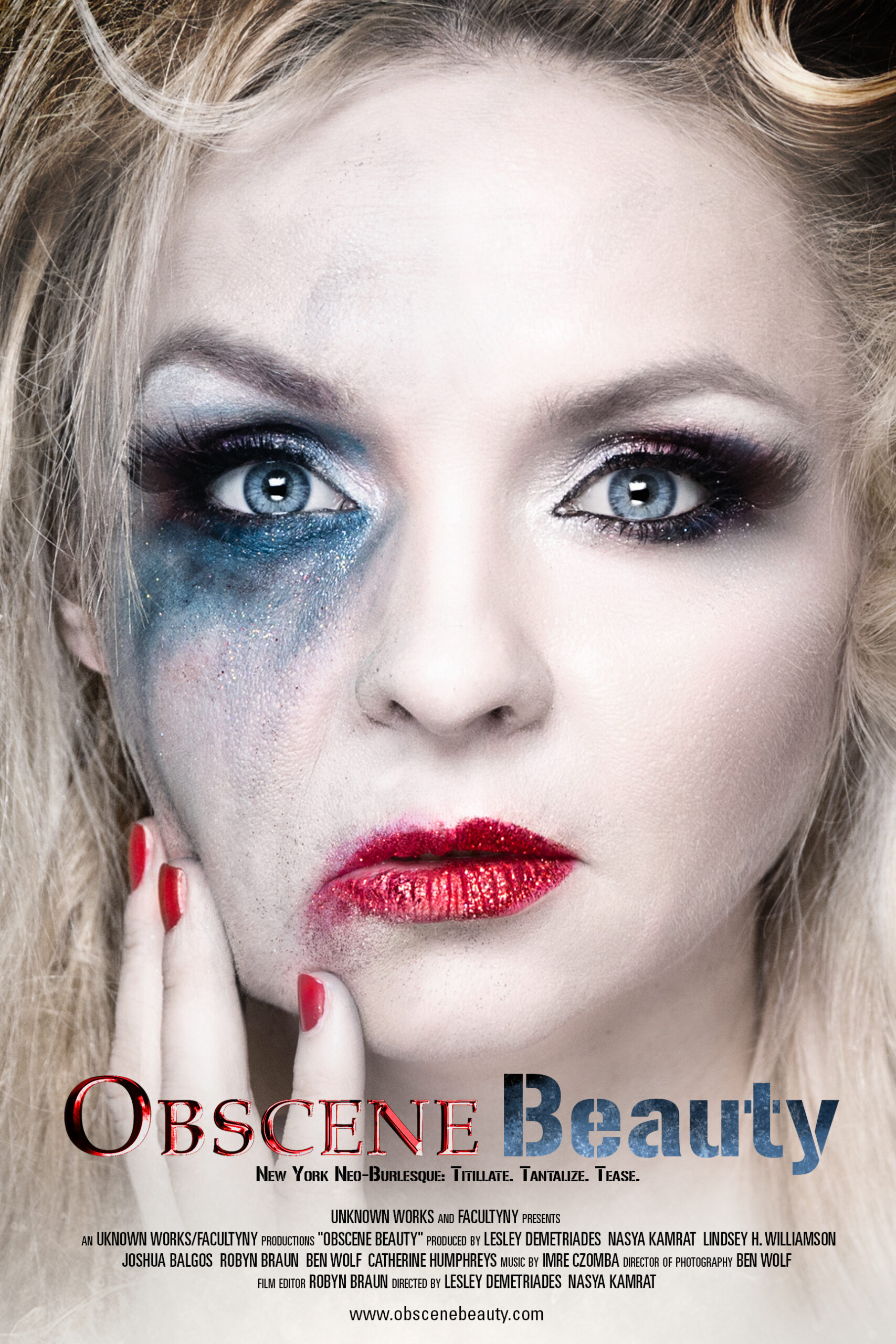 Obscene Beauty film poster