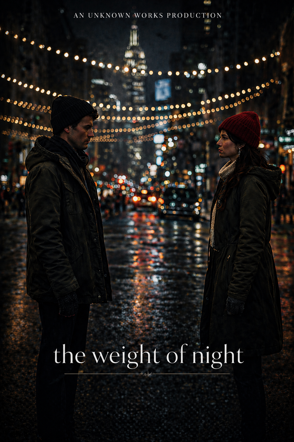 The Weight of Night film poster