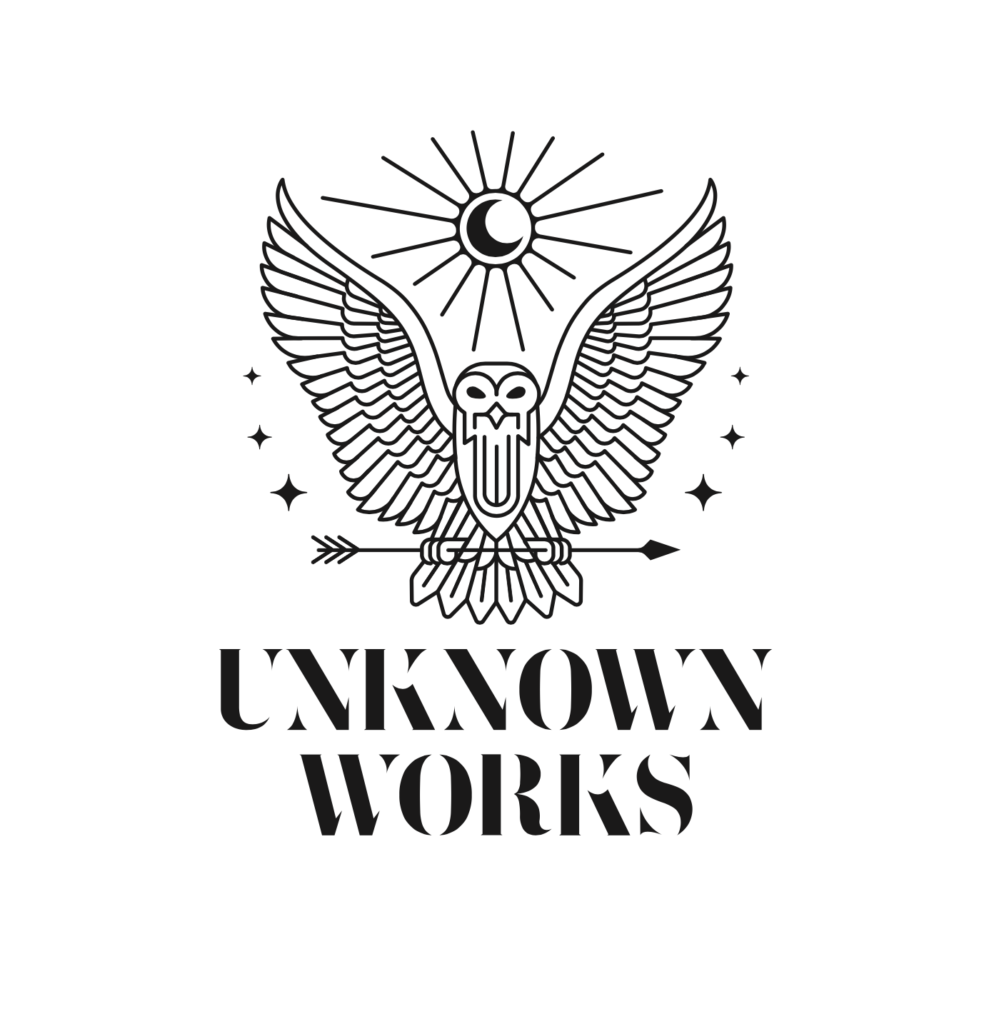 Unknown Works logo